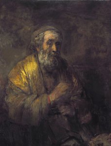 Homero de Rembrandt van Rijn